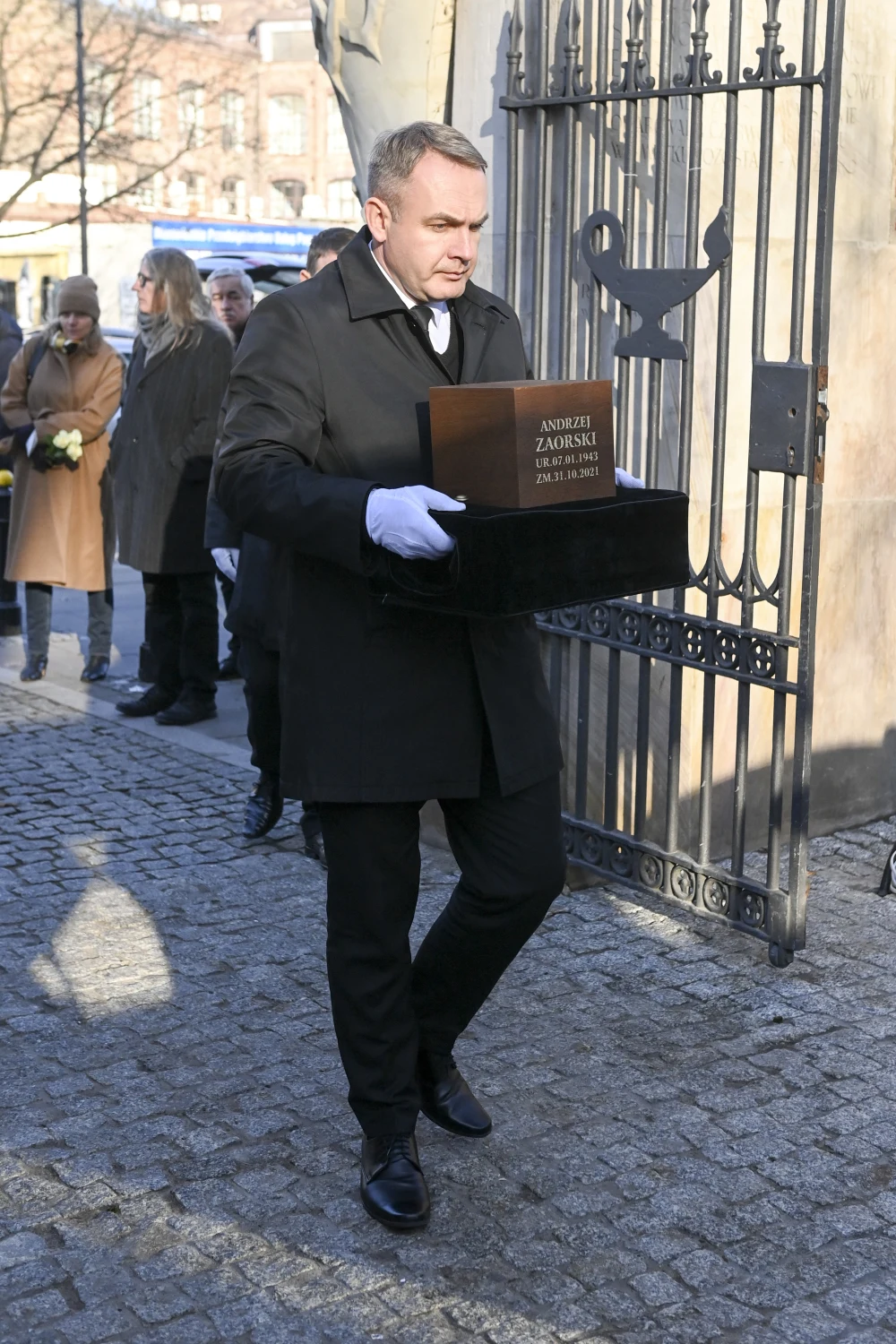 Pogrzeb Andrzeja Zaorskiego Pogrzeb Andrzeja Zaorskiego