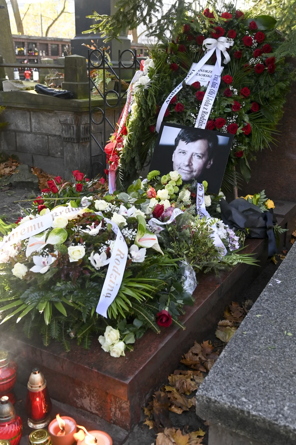 Pogrzeb Andrzeja Zaorskiego Pogrzeb Andrzeja Zaorskiego
