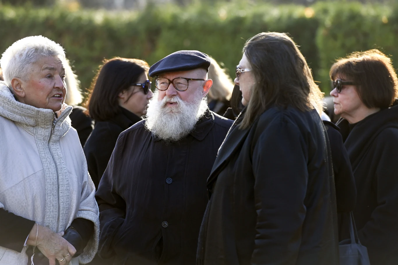 Pogrzeb Andrzeja Zaorskiego Pogrzeb Andrzeja Zaorskiego