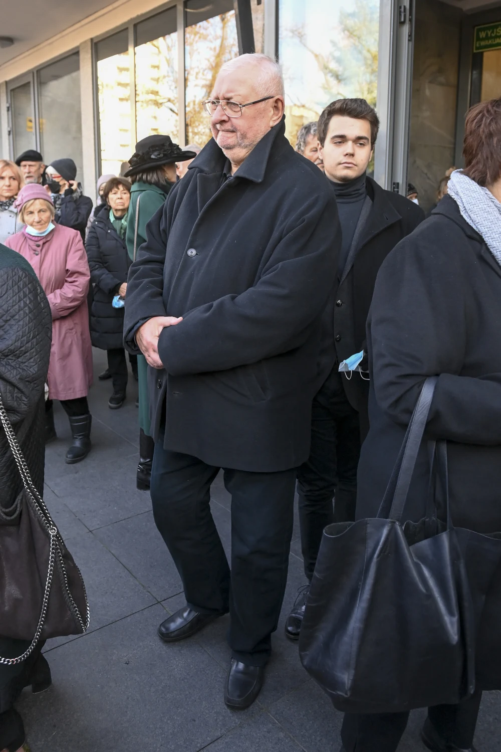 Pogrzeb Andrzeja Zaorskiego Pogrzeb Andrzeja Zaorskiego
