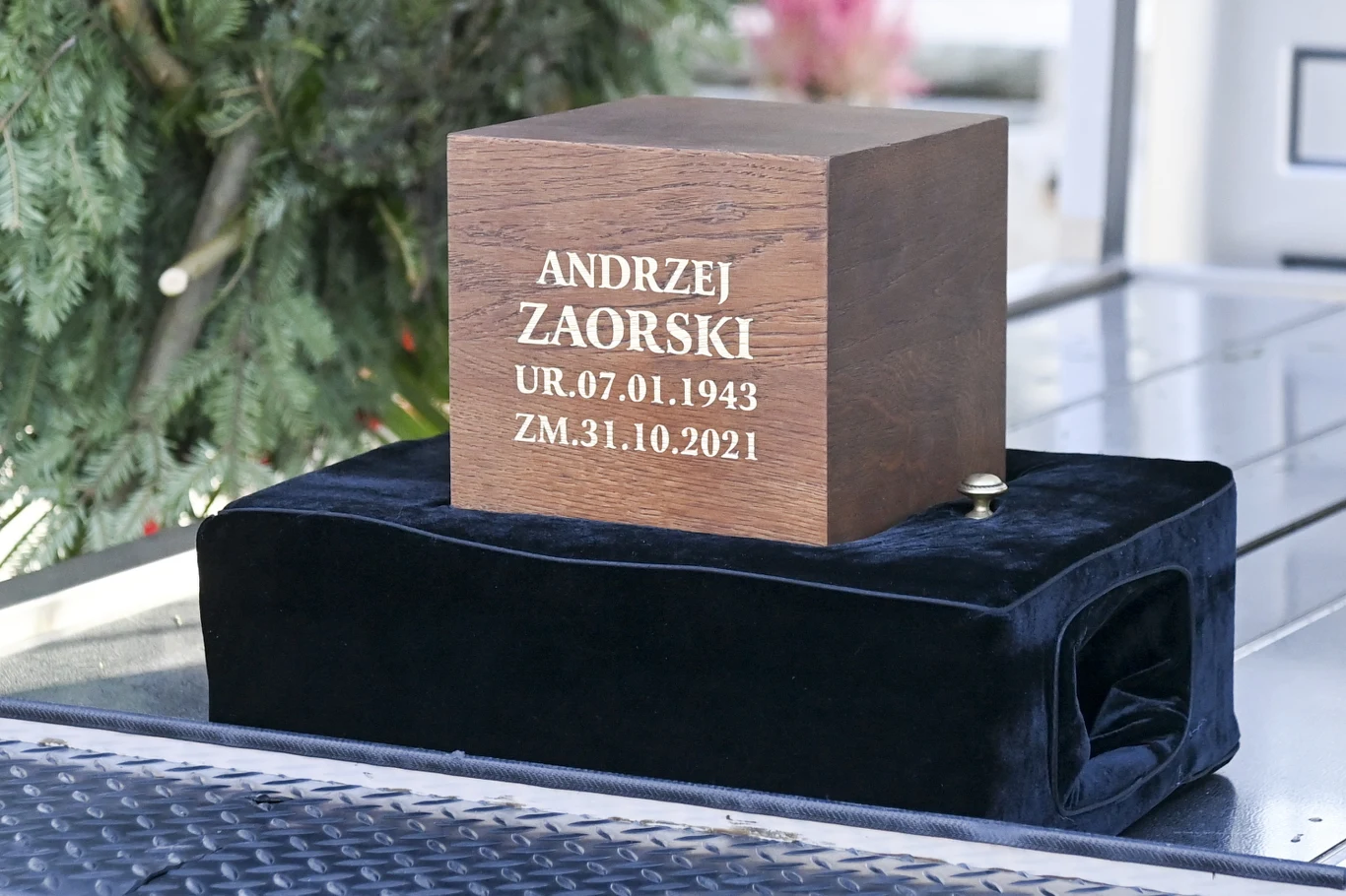 Pogrzeb Andrzeja Zaorskiego Pogrzeb Andrzeja Zaorskiego