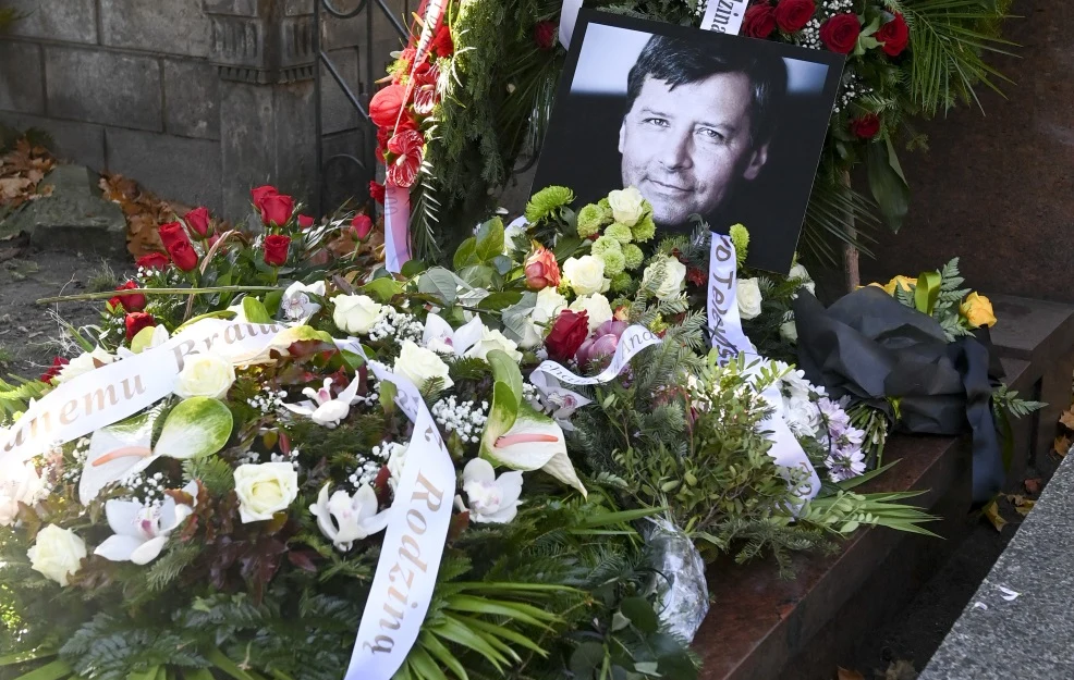 Pogrzeb Andrzeja Zaorskiego Pogrzeb Andrzeja Zaorskiego