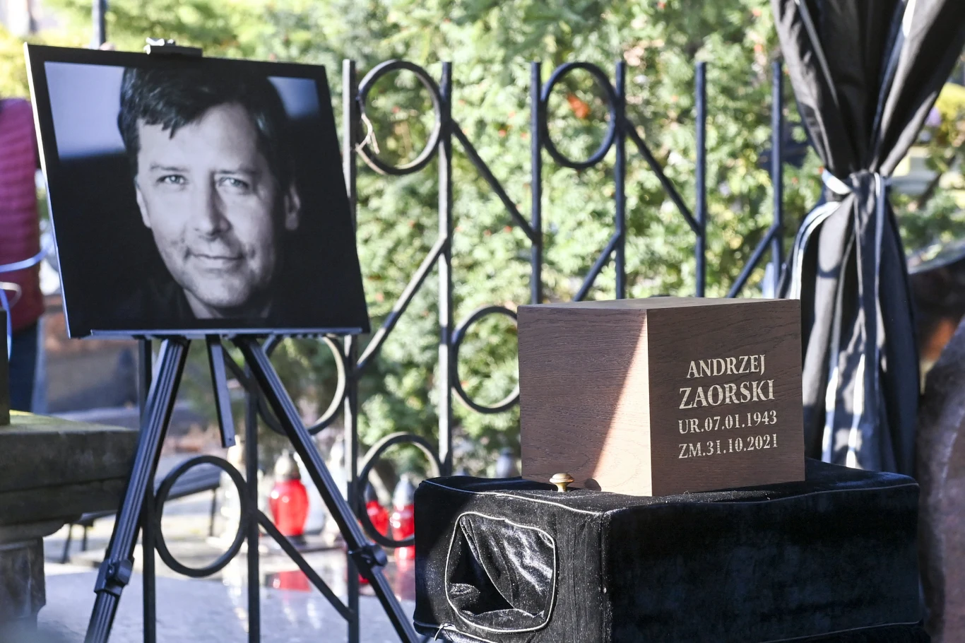 Pogrzeb Andrzeja Zaorskiego Pogrzeb Andrzeja Zaorskiego