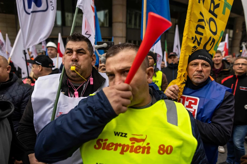 Górnicy nie zgadzają się na przyspieszenie odejścia od węgla 