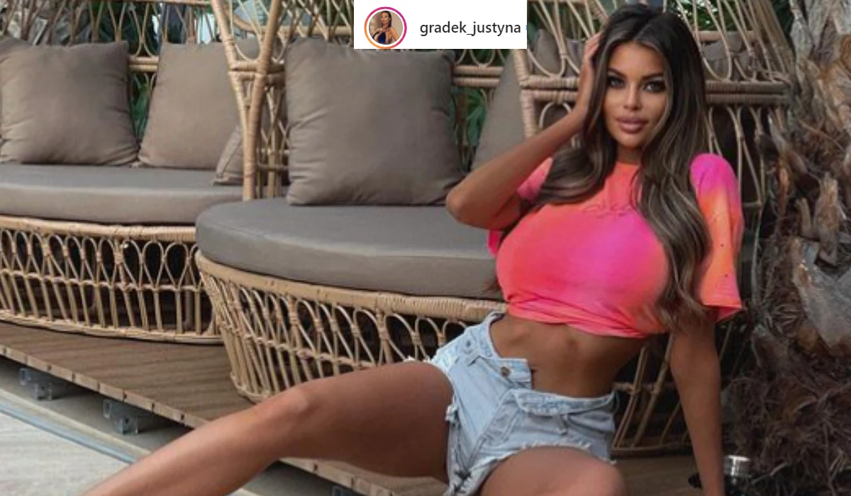 Justyna Gradek, fot. https://www.instagram.com/gradek_justyna/ Justyna Gradek, fot. https://www.instagram.com/gradek_justyna/