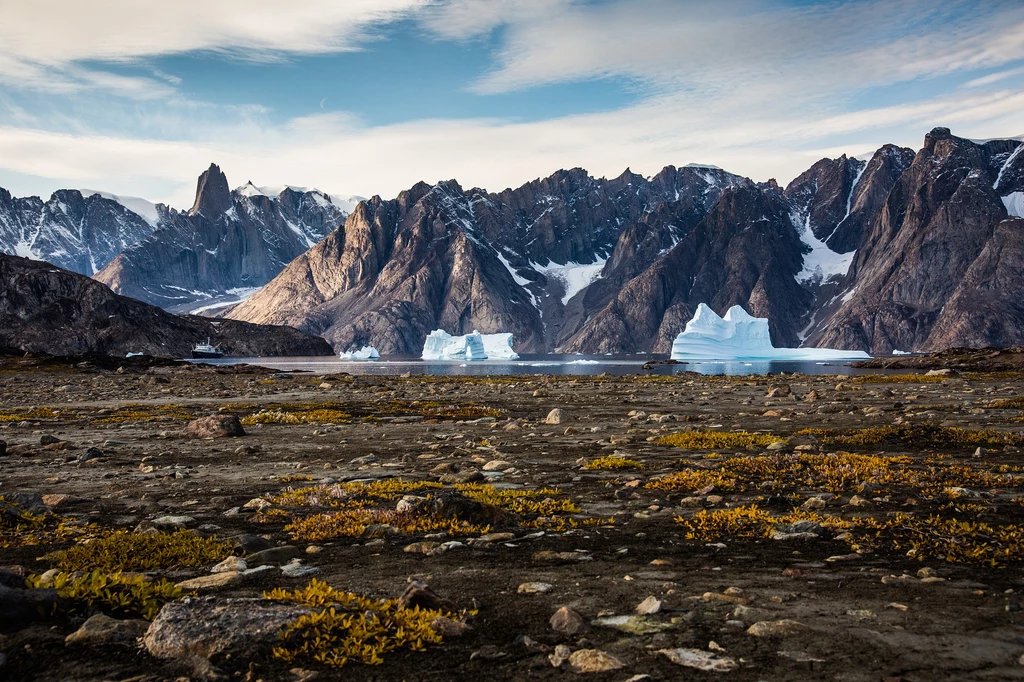 Na Grenlandii znajdują się jedne z największych złóż metali rzadkich