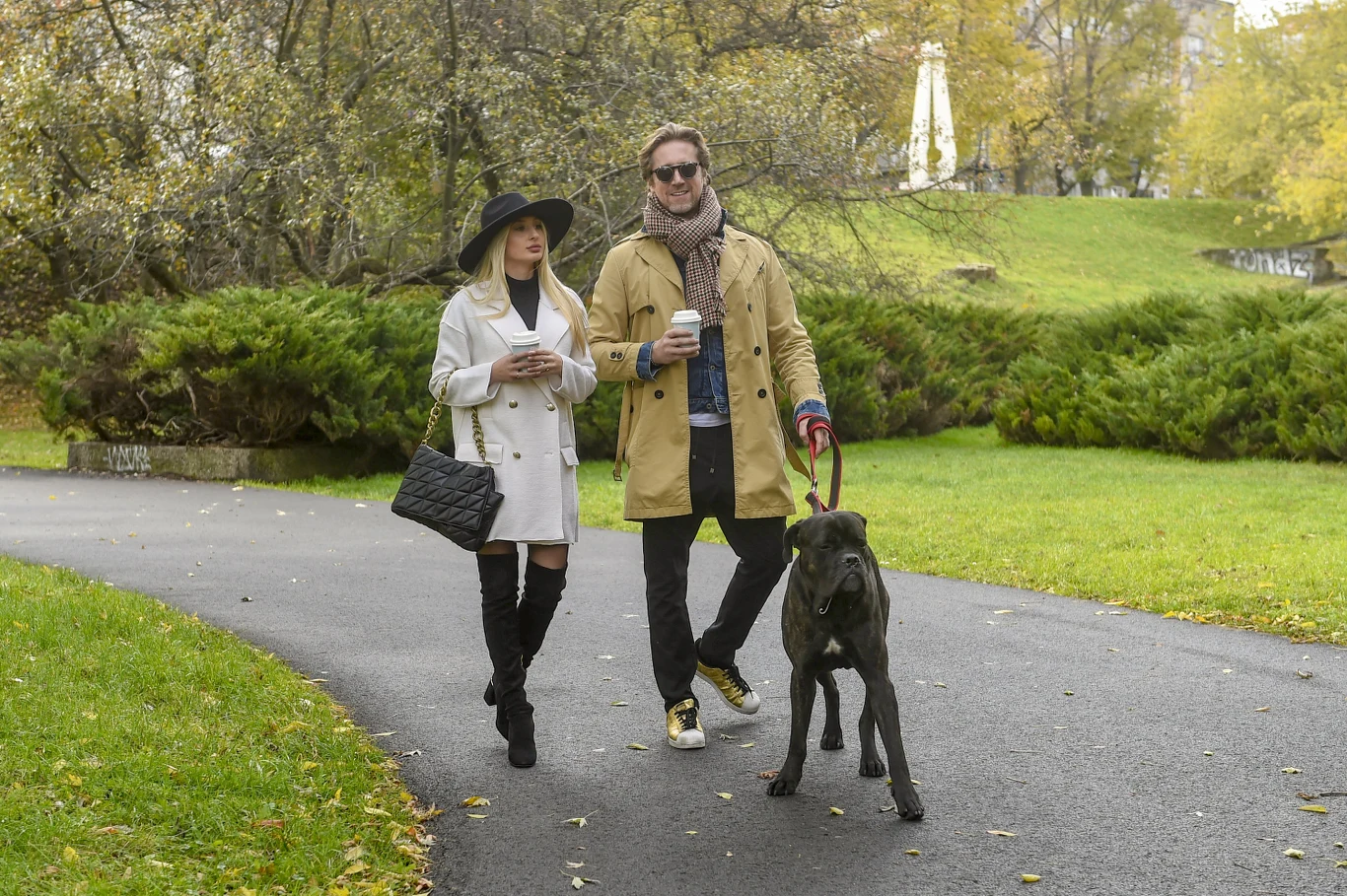 Robert Kochanek i Kinga Zapadka