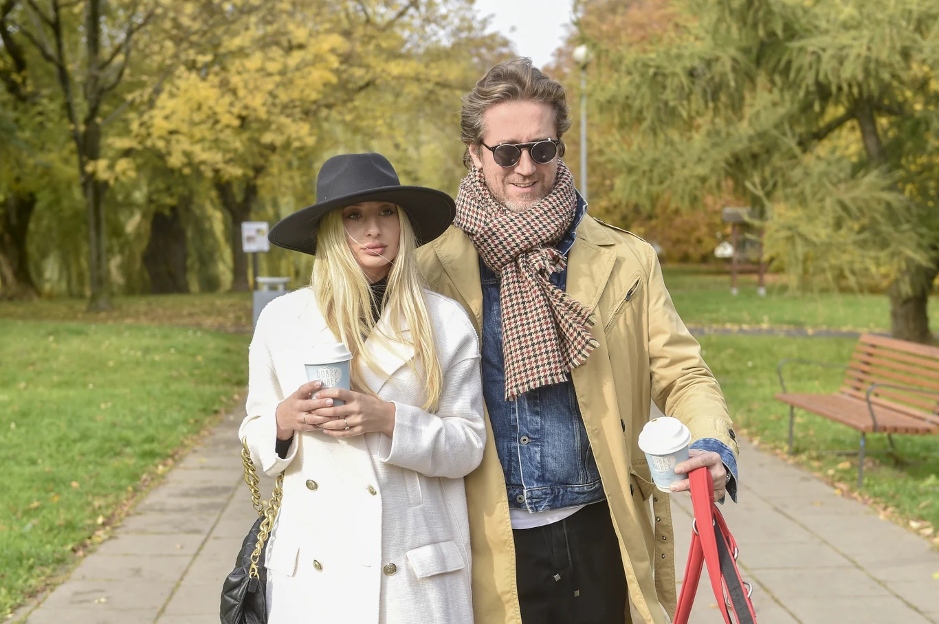 Robert Kochanek i Kinga Zapadka