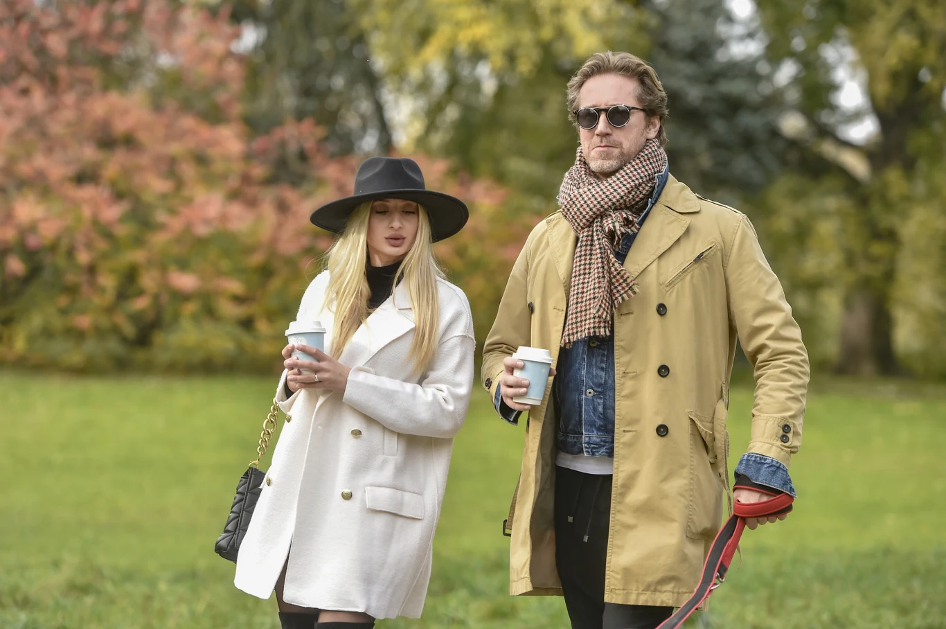 Robert Kochanek i Kinga Zapadka