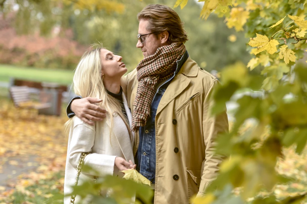 Robert Kochanek i Kinga Zapadka