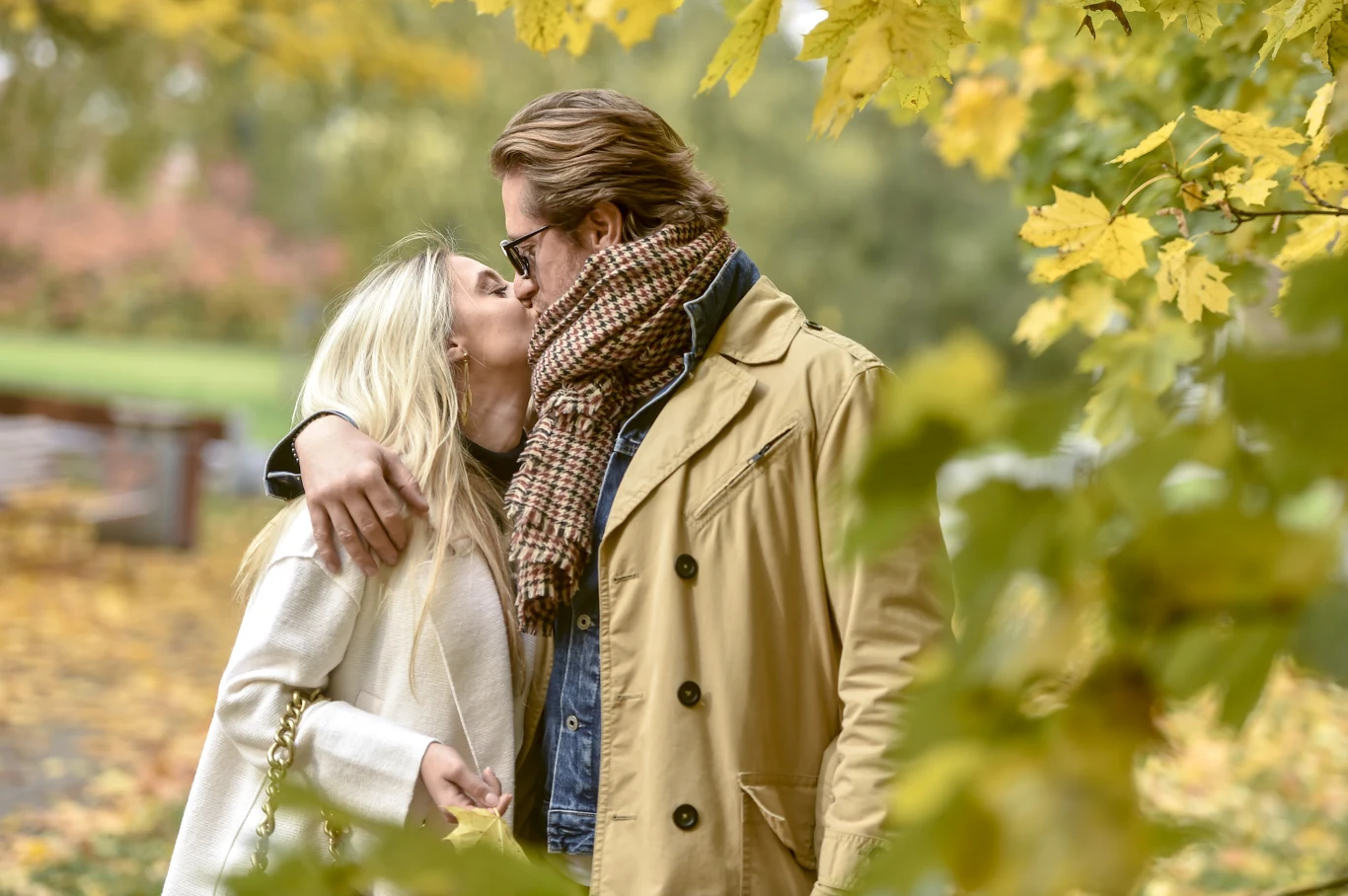 Robert Kochanek i Kinga Zapadka