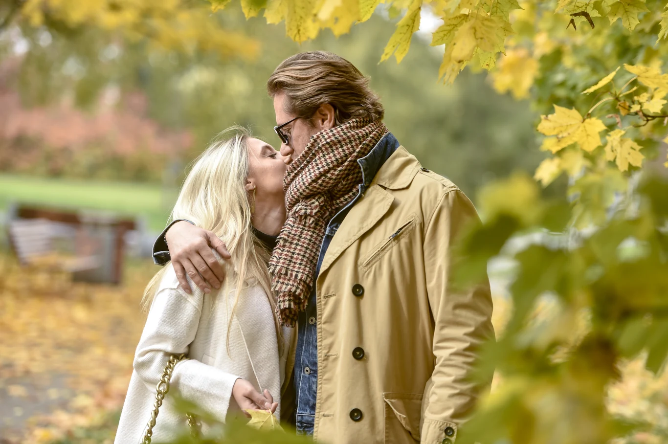Robert Kochanek i Kinga Zapadka