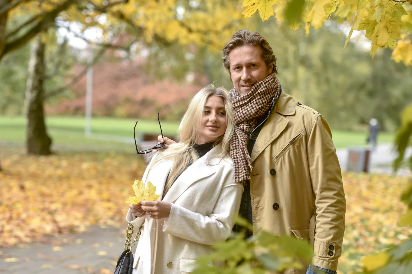 Robert Kochanek i Kinga Zapadka