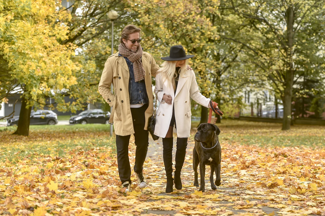 Robert Kochanek i Kinga Zapadka