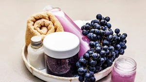 Domowa maseczka z winogron przeciw starzeniu się skóry 