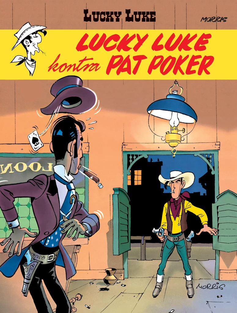 Lucky Luke kontra Pat Poker, tom 5