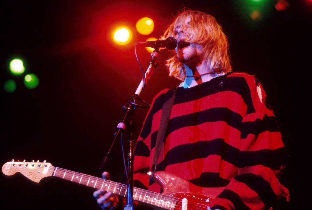 Kurt Cobain był liderem grupy Nirvana