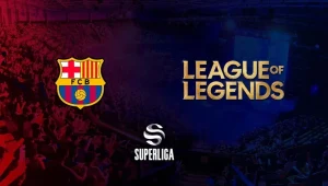 Barcelona x League of Legends