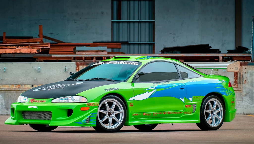 Mitsubishi Eclipse z filmu "Szybcy i wściekli". Źródło: MECUM AUCTIONS