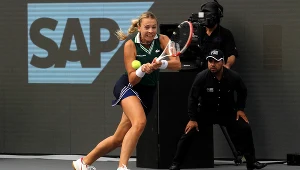 Jest w wielkiej formie. Potwierdziła to w finałach WTA