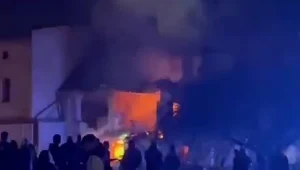 Wybuch gazu na Dolnym Ślasku