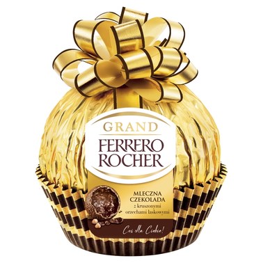 Ferrero Rocher Grand Figurka z mlecznej czekolady 125 g - 4