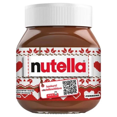 Nutella Krem do smarowania z orzechami laskowymi i kakao 350 g - 4