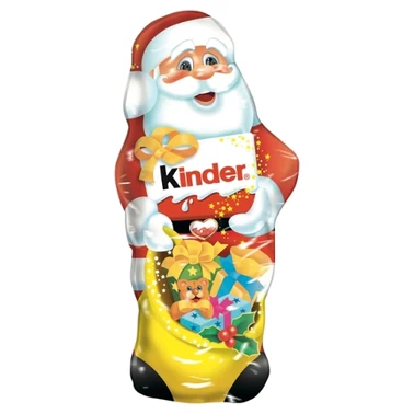 Mikołaj z czekolady Kinder - 2