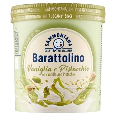 Sammontana Barattolino Lody o smaku waniliowym z nadzieniem pistacjowym 800 ml - 3