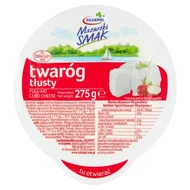 Mlekpol Mazurski Smak Twaróg tłusty 275 g