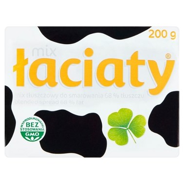 Łaciaty Mix tłuszczowy do smarowania 200 g - 1