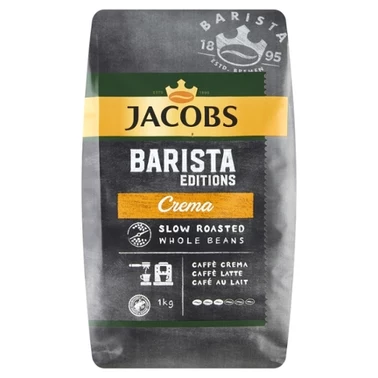 Jacobs Barista Editions Crema Kawa ziarnista wolno palona 1 kg - 2