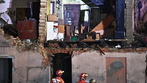 5 osób zostało poszkodowanych w wybuchu kamienicy 