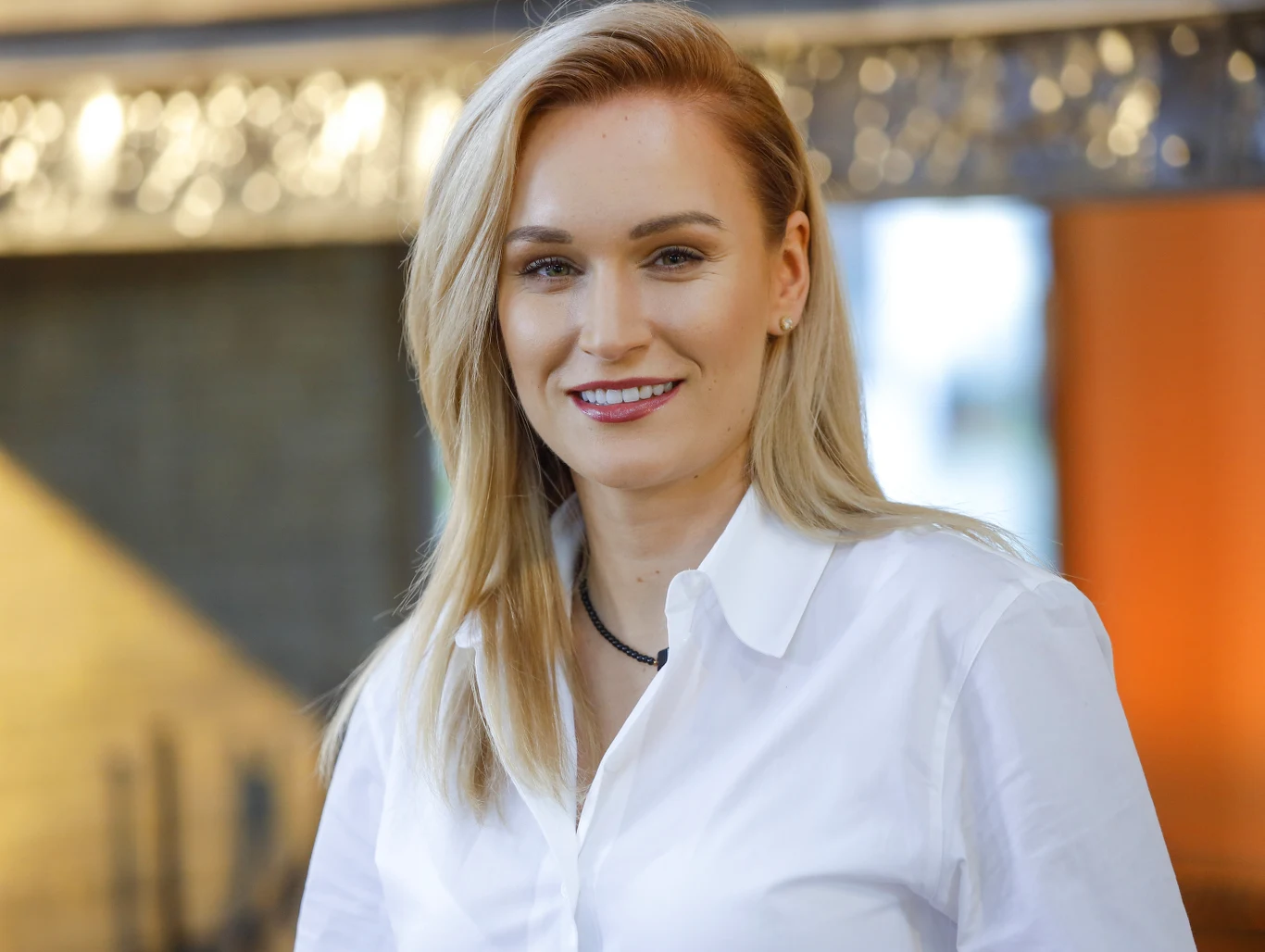 "Rolnik szuka żony 8": Kamila Boś "Rolnik szuka żony 8": Kamila Boś