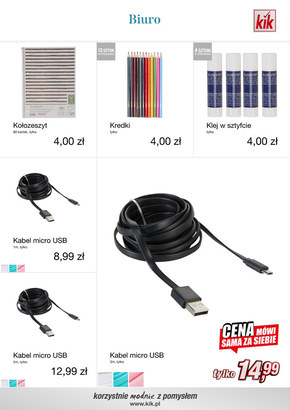Dekoracje na twój stó w KIK