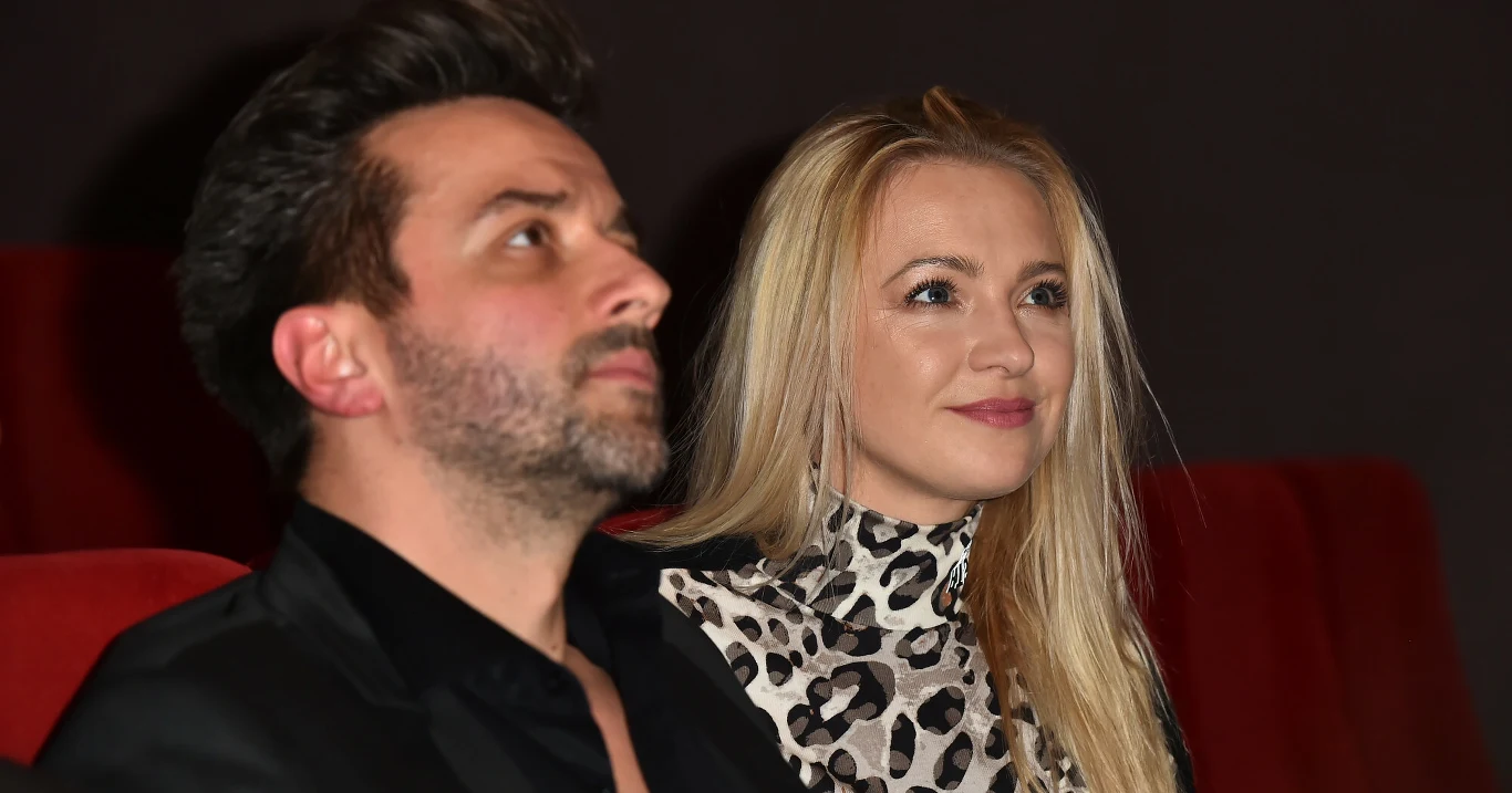 Basia Kurdej-Szatan z mężem Basia Kurdej-Szatan z mężem