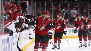 Hokeiści Arizona Coyotes zdobyli w ostatnim spotkaniu dwie bramki, ale po raz kolejny nie byli w stanie zwyciężyć przeciwnika