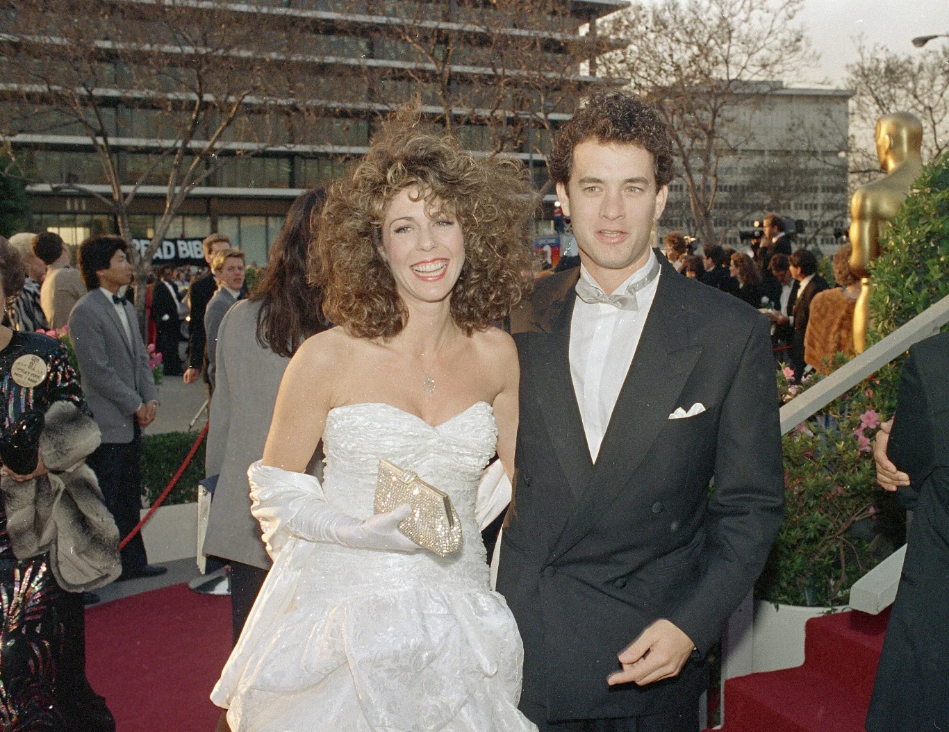 Rita Wilson i Tom Hanks w 1987 r. Rita Wilson i Tom Hanks w 1987 r.