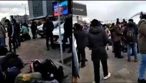 Nagrania z Mińska opublikował Stanisław Żaryn