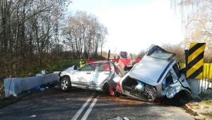 W wypadku zginęły trzy osoby 