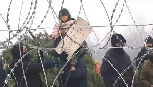 Stanisław Żaryn opublikował nowe nagrania z granicy