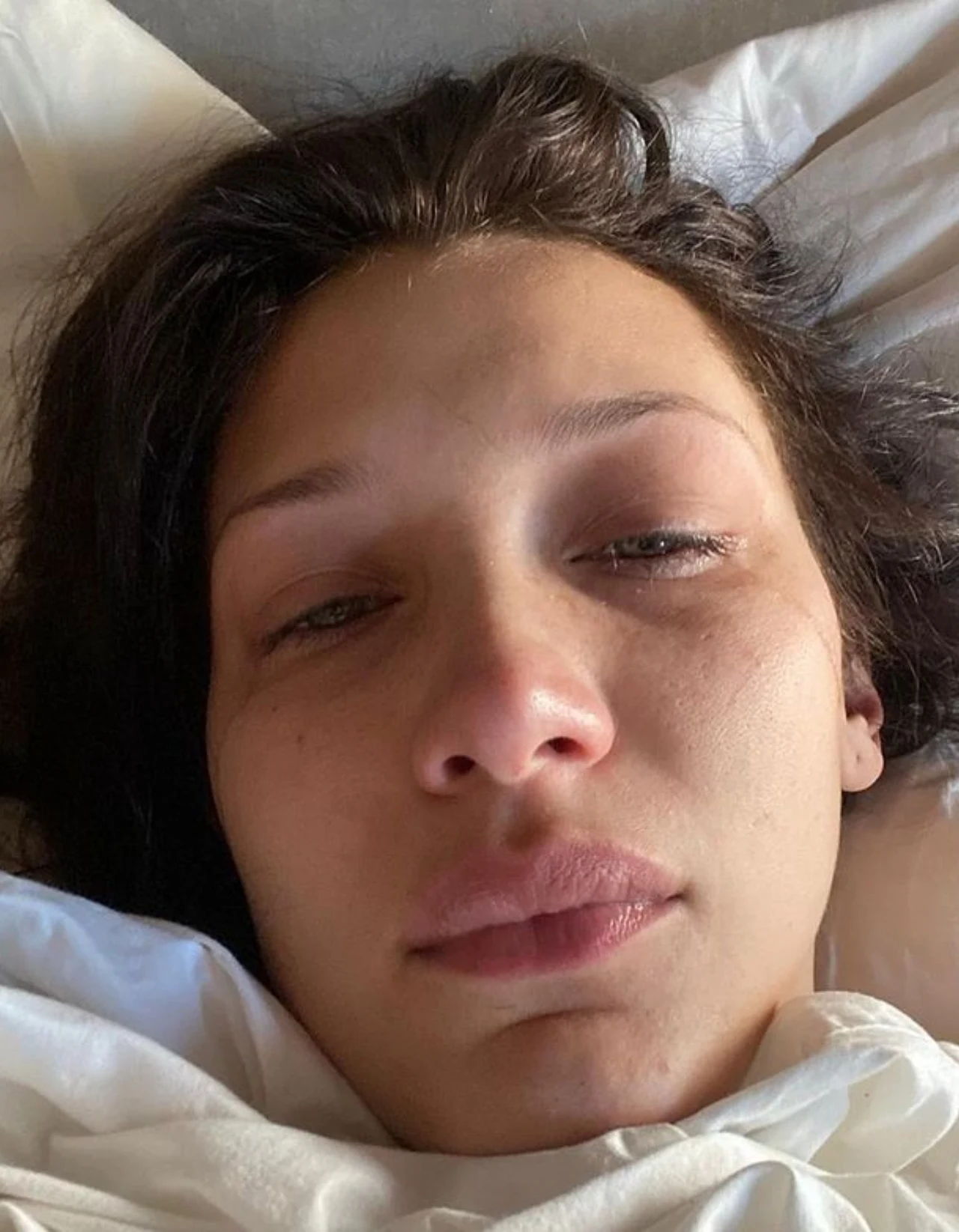 Bella Hadid, fot. https://www.instagram.com/bellahadid/