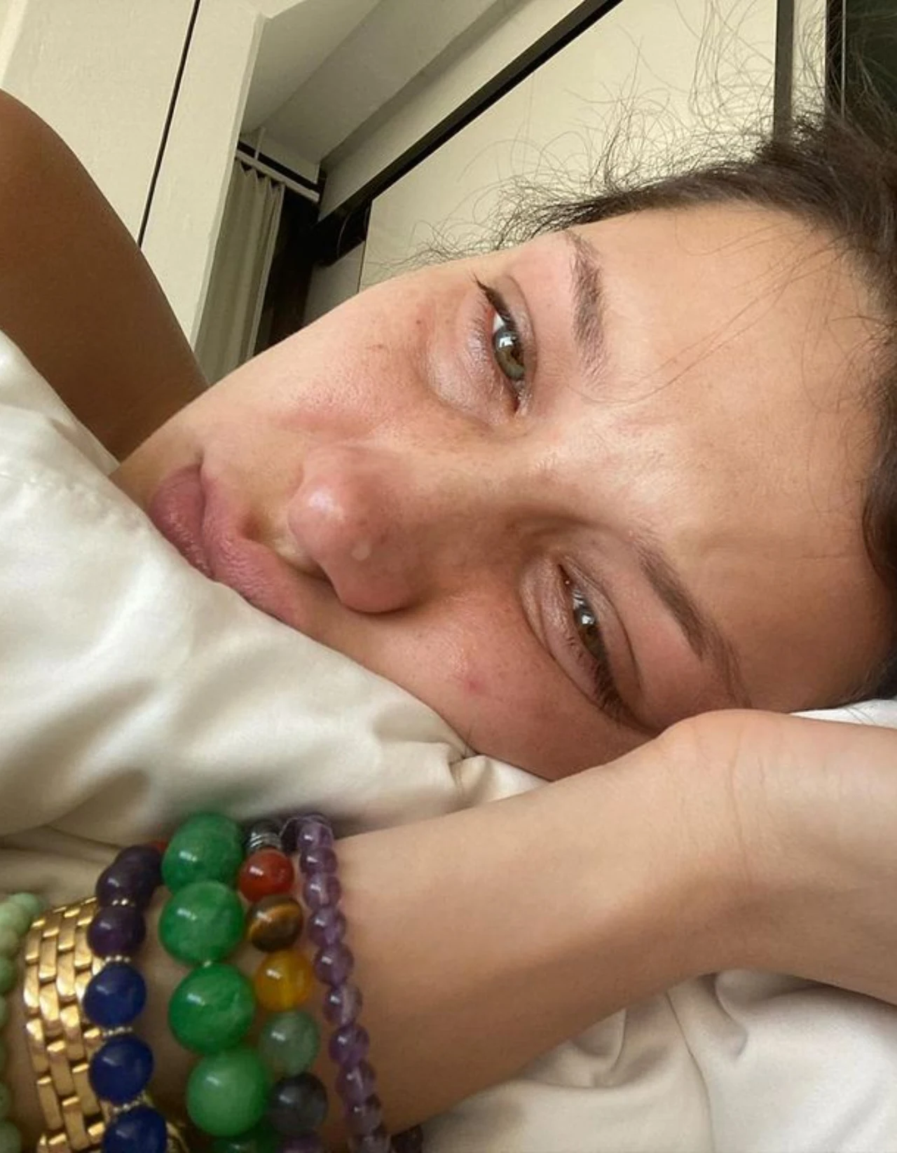 Bella Hadid, fot.https://www.instagram.com/bellahadid/