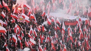 Marsz Niepodległości. Według organizatorów wzięło w nim udział 150 tysięcy osób