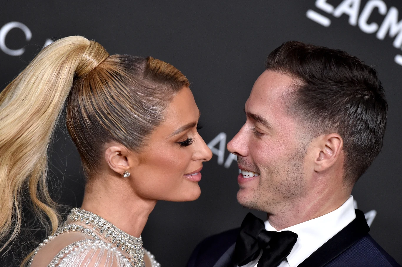 Paris Hilton z narzeczonym