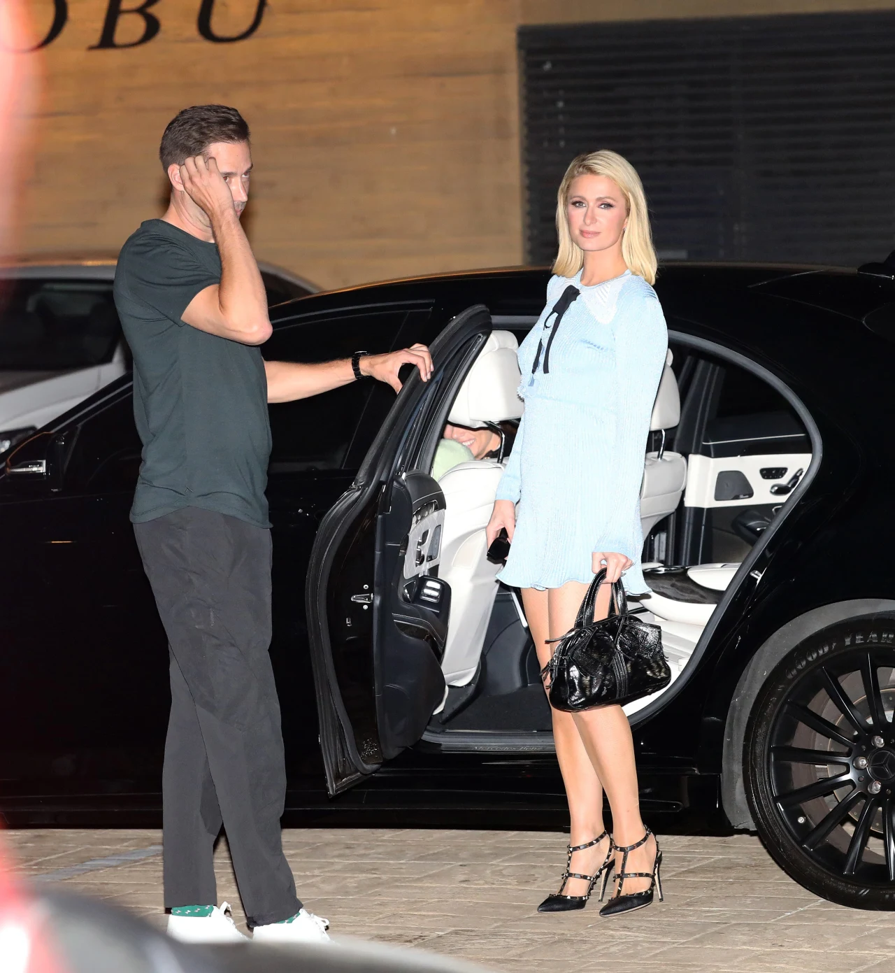 Paris Hilton z narzeczonym Paris Hilton z narzeczonym