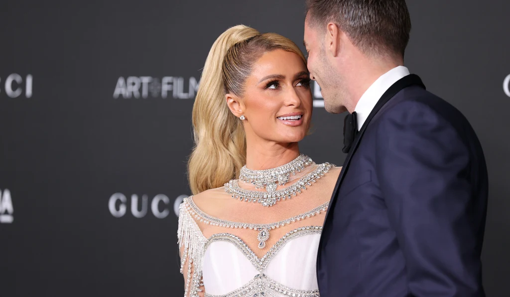 Paris Hilton z narzeczonym