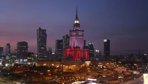 Marsz Niepodległości wyruszył po południu z centrum Warszawy