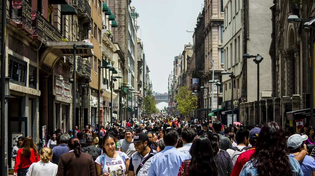 Mexico City jest jednym z największych miast na świecie