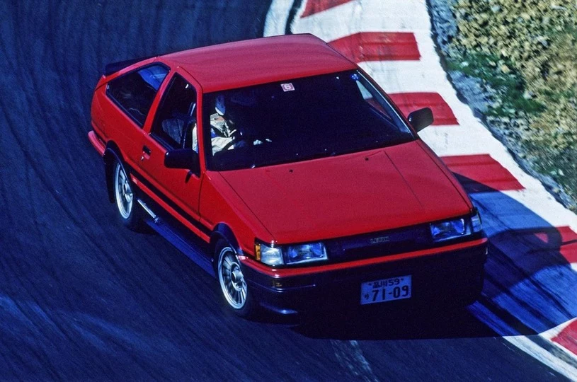 Toyota Corolla AE8